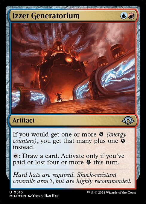Izzet Generatorium (515) [Modern Horizons 3]