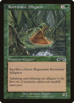 Rootwater Alligator (122) [Exodus]