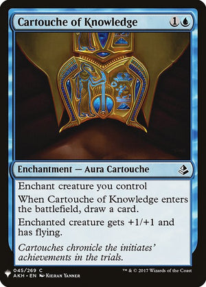 Cartouche of Knowledge (AKH-45) [The List]