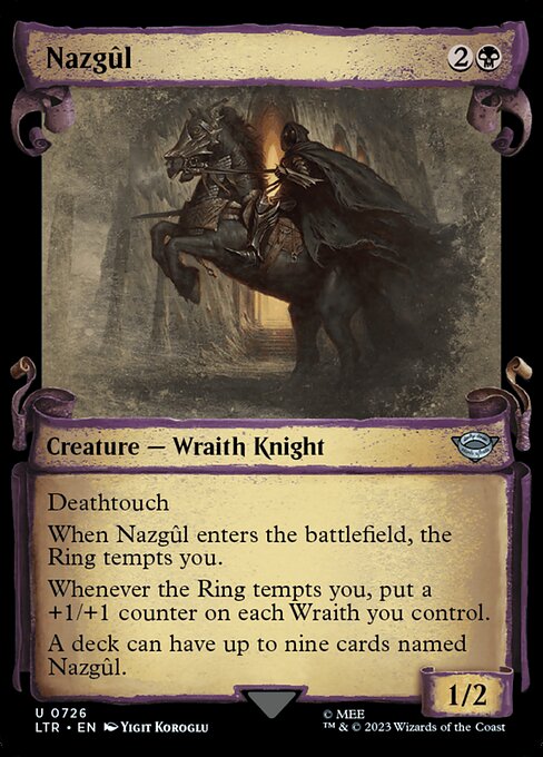 Nazgûl (726) [The Lord of the Rings: Tales of Middle-earth] [Showcase]