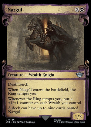 Nazgûl (726) [The Lord of the Rings: Tales of Middle-earth] [Showcase]