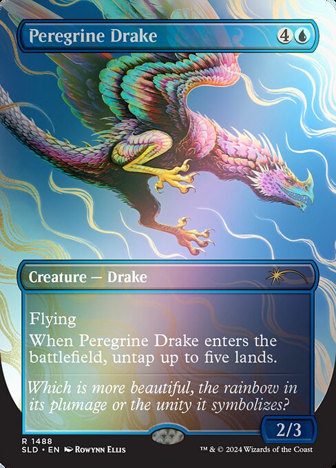 Peregrine Drake (1488★) [Secret Lair Drop]