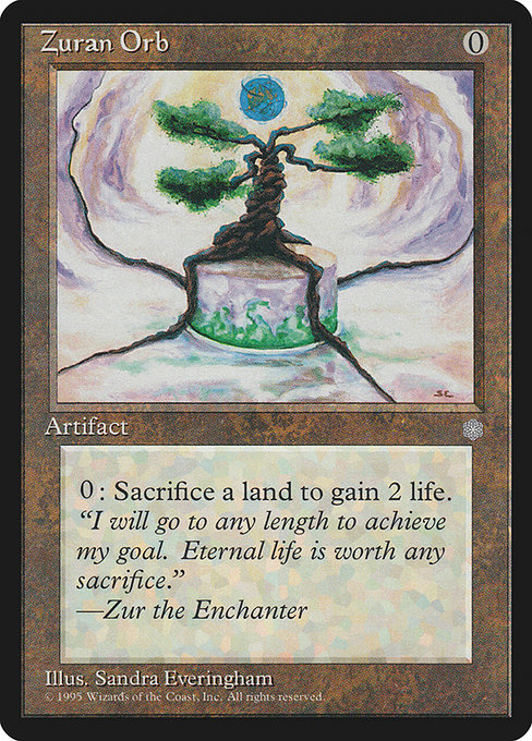 Zuran Orb (350) [Ice Age]