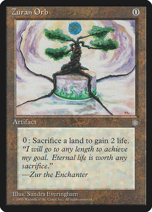 Zuran Orb (350) [Ice Age]