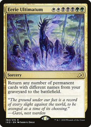 Eerie Ultimatum (184) [Ikoria: Lair of Behemoths]