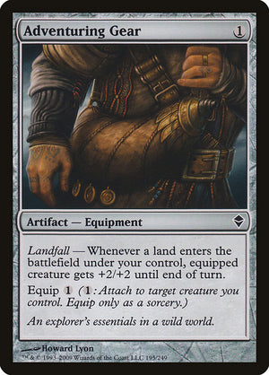 Adventuring Gear (195) [Zendikar]