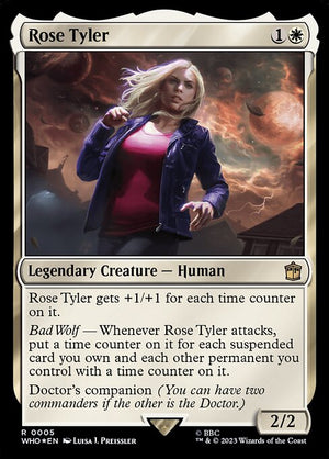 Rose Tyler (5) [Doctor Who]