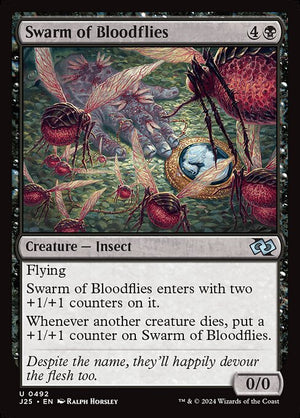 Swarm of Bloodflies (492) [Foundations Jumpstart]
