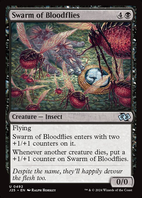 Swarm of Bloodflies (492) [Foundations Jumpstart]