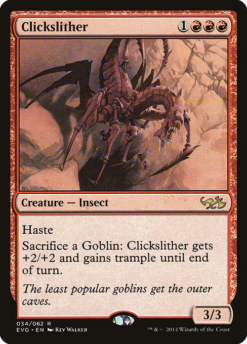 Clickslither (34) [Duel Decks Anthology: Elves vs. Goblins]