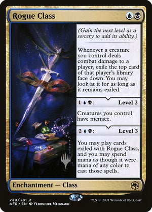 Rogue Class (230p) [Adventures in the Forgotten Realms Promos]