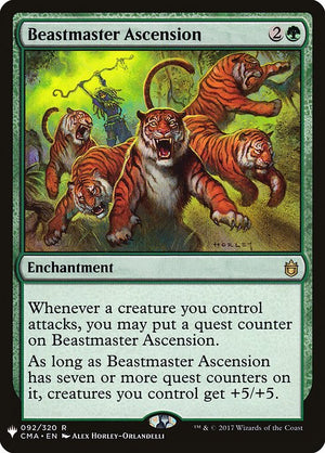 Beastmaster Ascension (CMA-92) [The List]