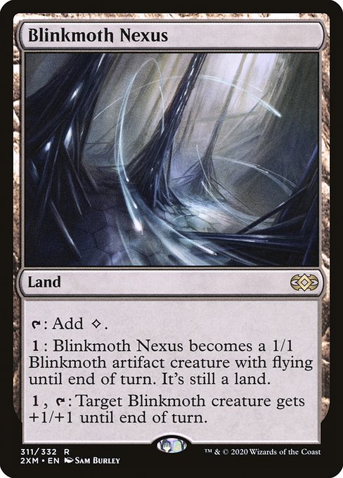 Blinkmoth Nexus (311) [Double Masters]