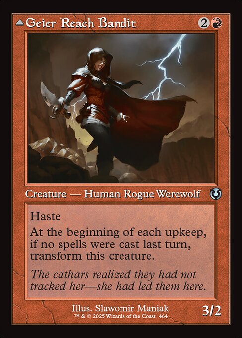 Geier Reach Bandit // Vildin-Pack Alpha (464) [Innistrad Remastered]