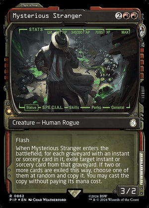 Mysterious Stranger (862) [Fallout] [Showcase]