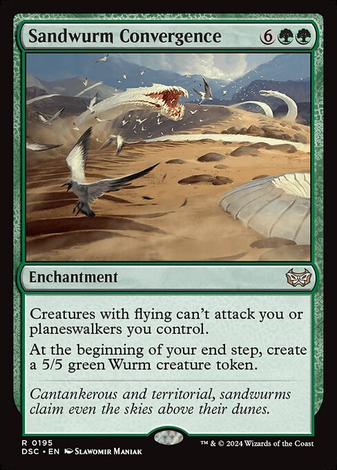 Sandwurm Convergence (195) [Duskmourn: House of Horror Commander]