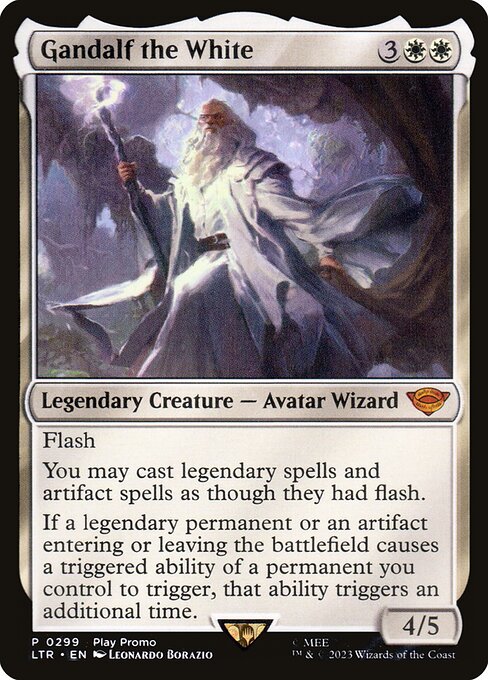 Gandalf the White (299) [The Lord of the Rings: Tales of Middle-earth]