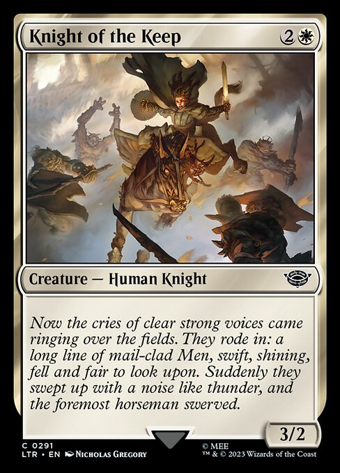 Knight of the Keep (291) [The Lord of the Rings: Tales of Middle-earth]