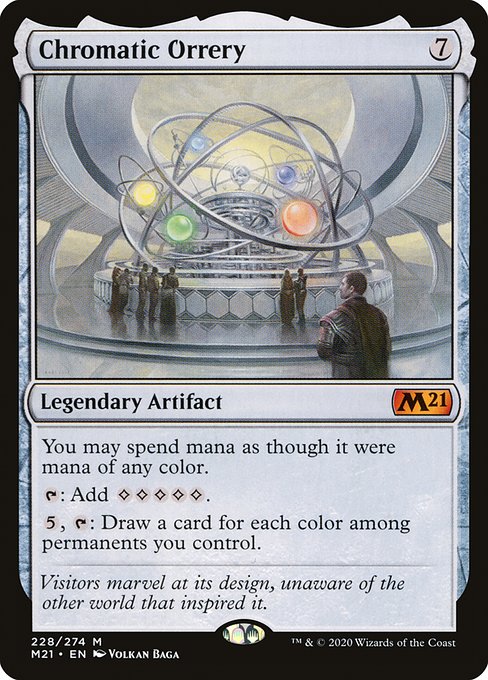 Chromatic Orrery (228) [Core Set 2021]