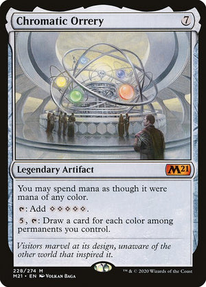 Chromatic Orrery (228) [Core Set 2021]