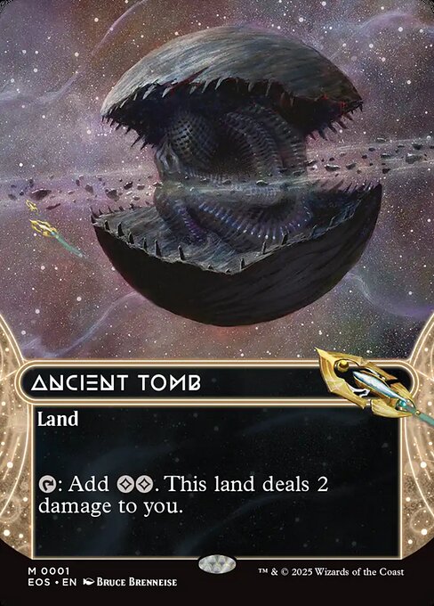 Ancient Tomb (1) [Edge of Eternities: Stellar Sights]