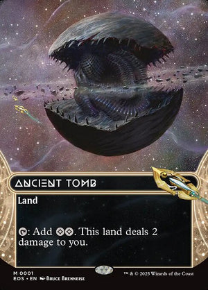 Ancient Tomb (1) [Edge of Eternities: Stellar Sights]