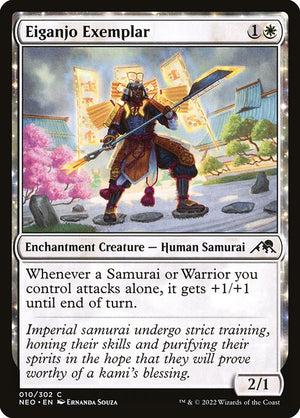 Eiganjo Exemplar (10) [Kamigawa: Neon Dynasty]