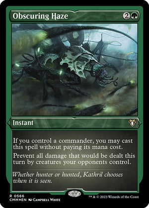 Obscuring Haze (566) [Commander Masters]