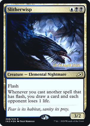 Slitherwisp (208s) [Ikoria: Lair of Behemoths Promos]