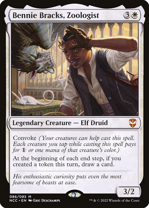 Bennie Bracks, Zoologist (86) [New Capenna Commander]
