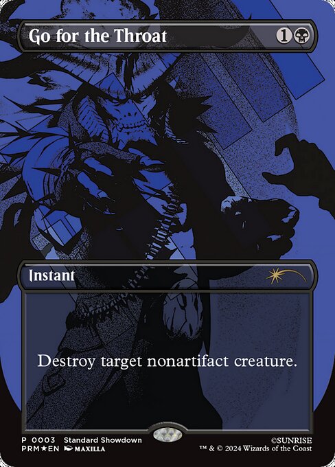 Go for the Throat (3) [Cowboy Bebop]