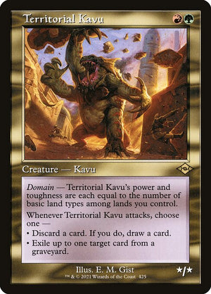 Territorial Kavu (425) [Modern Horizons 2]