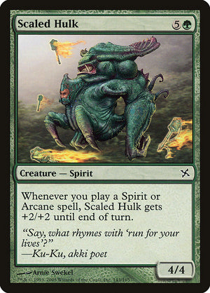 Scaled Hulk (143) [Betrayers of Kamigawa]
