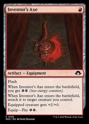 Inventor's Axe (126) [Modern Horizons 3]