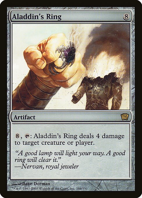 Aladdin's Ring (286★) [Ninth Edition]