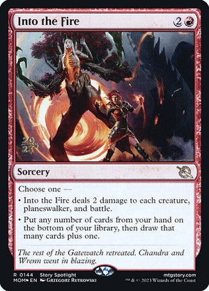 Into the Fire (144s) [March of the Machine Promos]