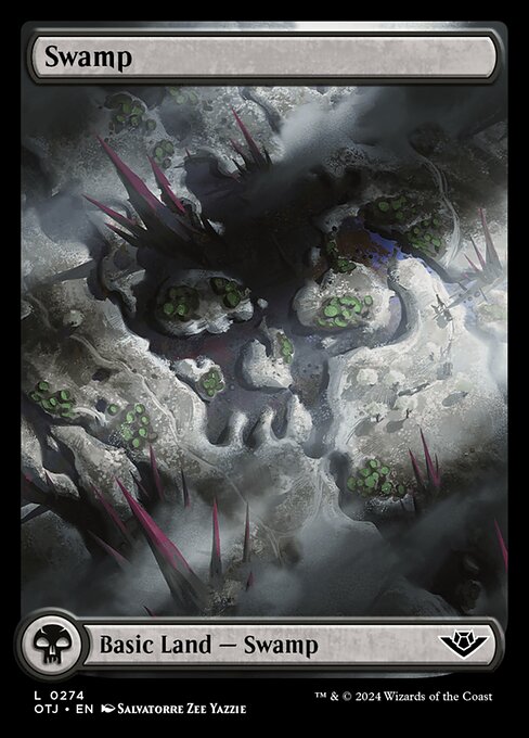Swamp (274) [Outlaws of Thunder Junction]