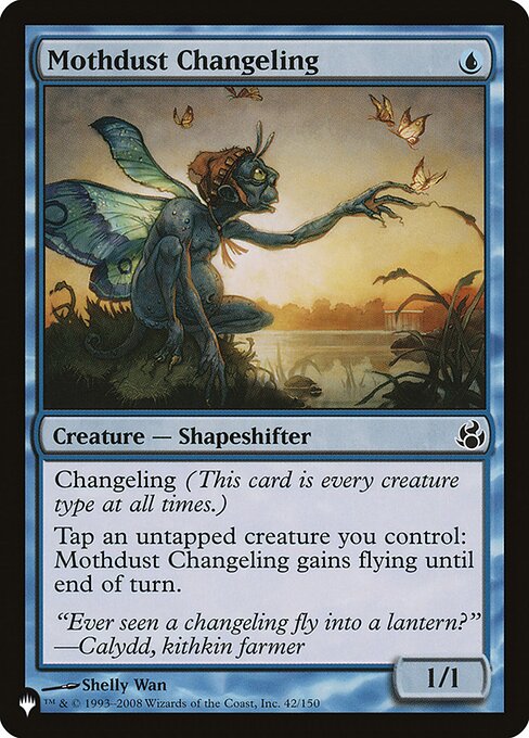 Mothdust Changeling (MOR-42) [The List]