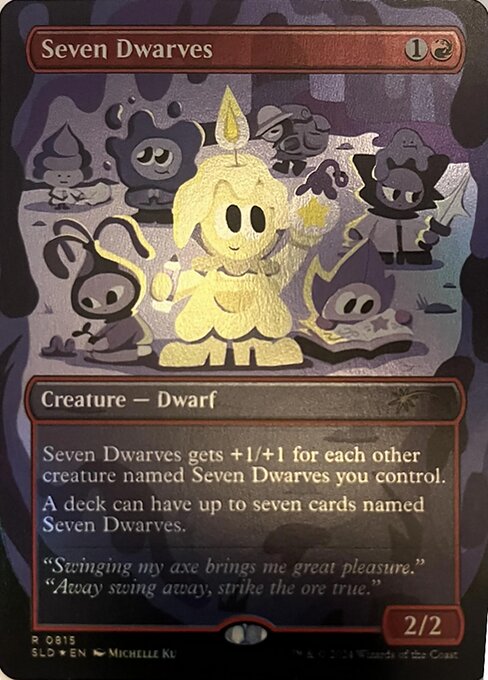 Seven Dwarves (815) [Secret Lair Drop]