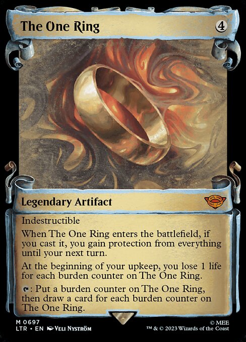 The One Ring (697) [The Lord of the Rings: Tales of Middle-earth] [Showcase]