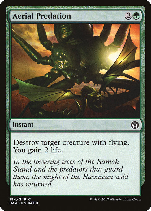 Aerial Predation (154) [Iconic Masters]