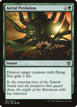 Aerial Predation (154) [Iconic Masters]