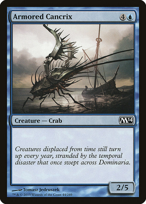 Armored Cancrix (44) [Magic 2014]