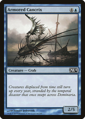 Armored Cancrix (44) [Magic 2014]