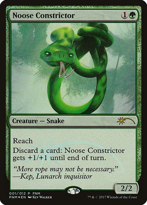 Noose Constrictor (1) [Friday Night Magic 2017]