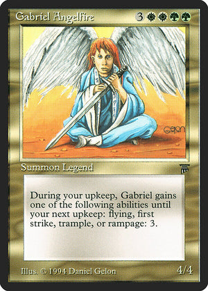 Gabriel Angelfire (226) [Legends]