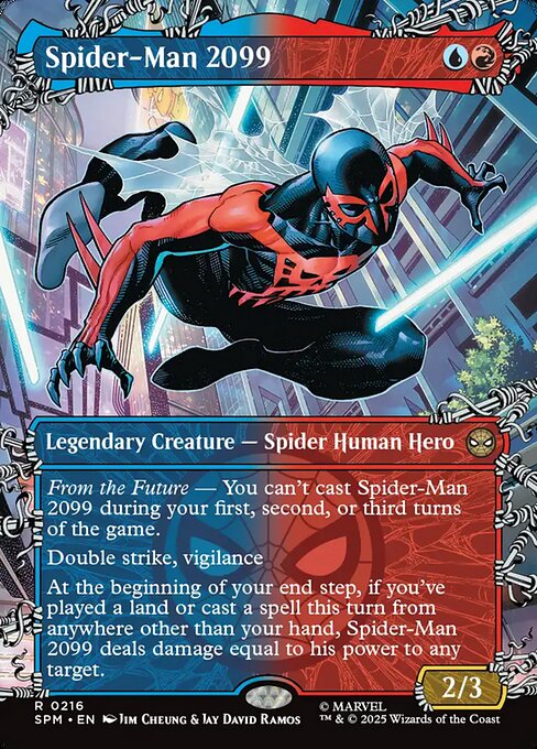 Spider-Man 2099 (216) [Marvel's Spider-Man]