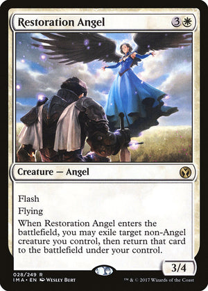 Restoration Angel (28) [Iconic Masters]