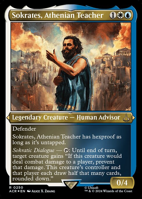 Sokrates, Athenian Teacher (250) [Assassin's Creed]