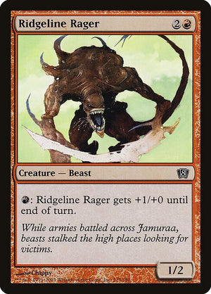 Ridgeline Rager (215★) [Eighth Edition]